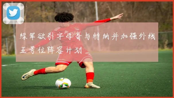 绿军欲引字母哥与特纳并加强外线五号位阵容计划