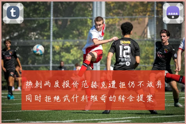 热刺两度报价范赫克遭拒仍不放弃同时拒绝武什科维奇的转会提案