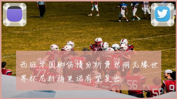 西班牙国脚伤情分析费尔明无缘世界杯尼科梅里诺有望复出